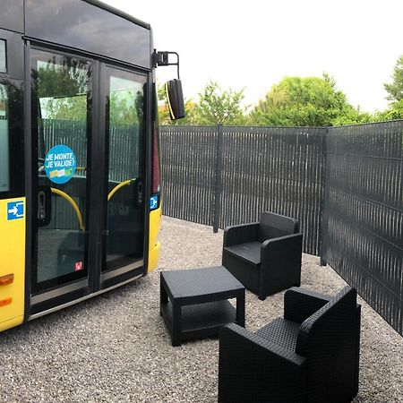 הוילה Berck L Arret De Bus Insolite & Spa מראה חיצוני תמונה