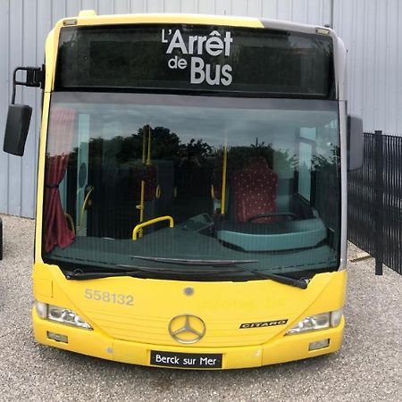 הוילה Berck L Arret De Bus Insolite & Spa מראה חיצוני תמונה