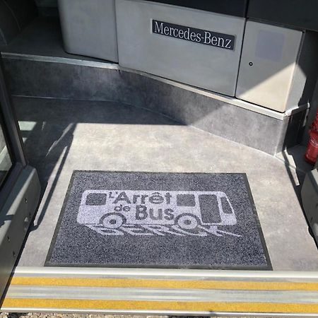 הוילה Berck L Arret De Bus Insolite & Spa מראה חיצוני תמונה
