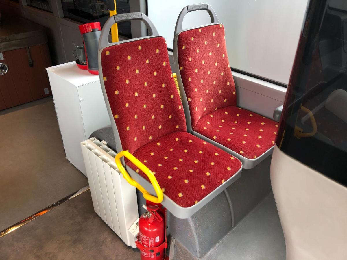 הוילה Berck L Arret De Bus Insolite & Spa מראה חיצוני תמונה