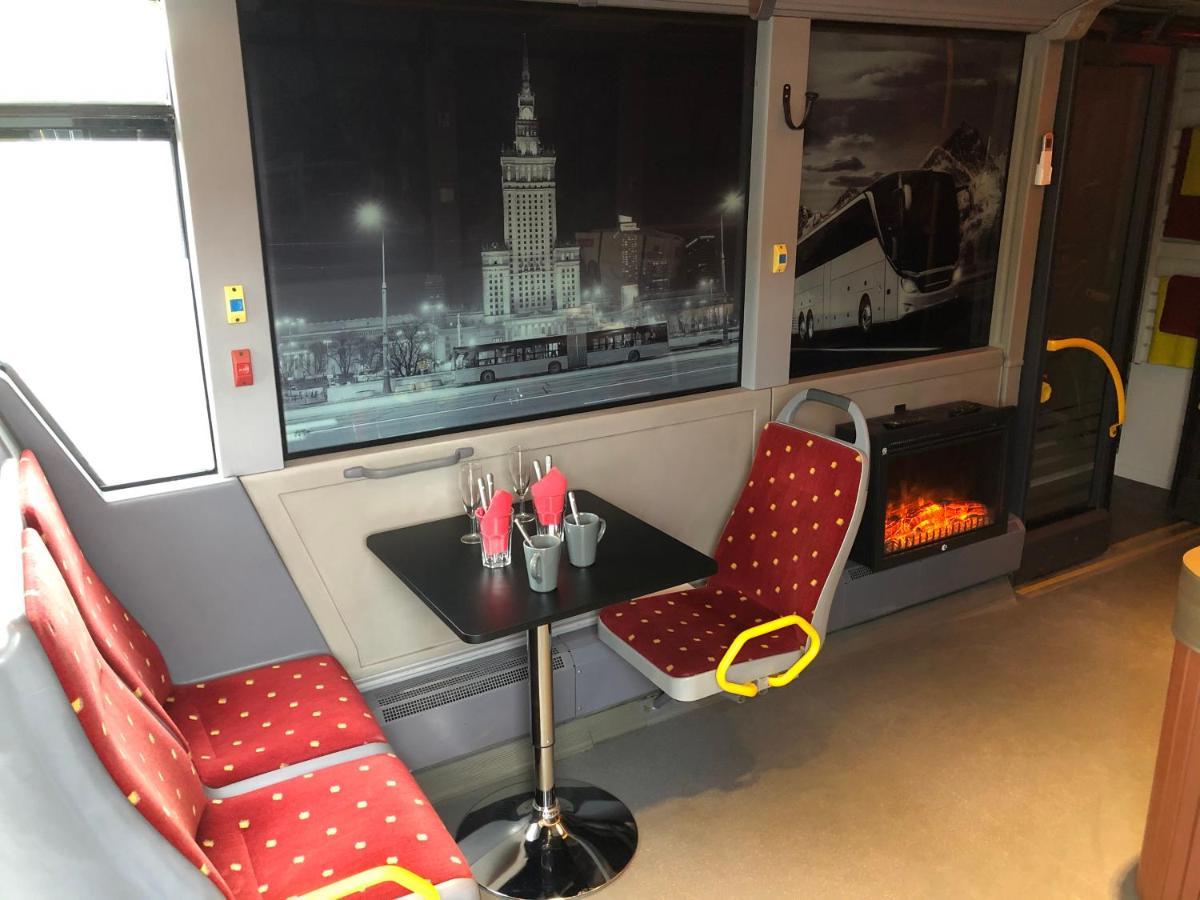 הוילה Berck L Arret De Bus Insolite & Spa מראה חיצוני תמונה