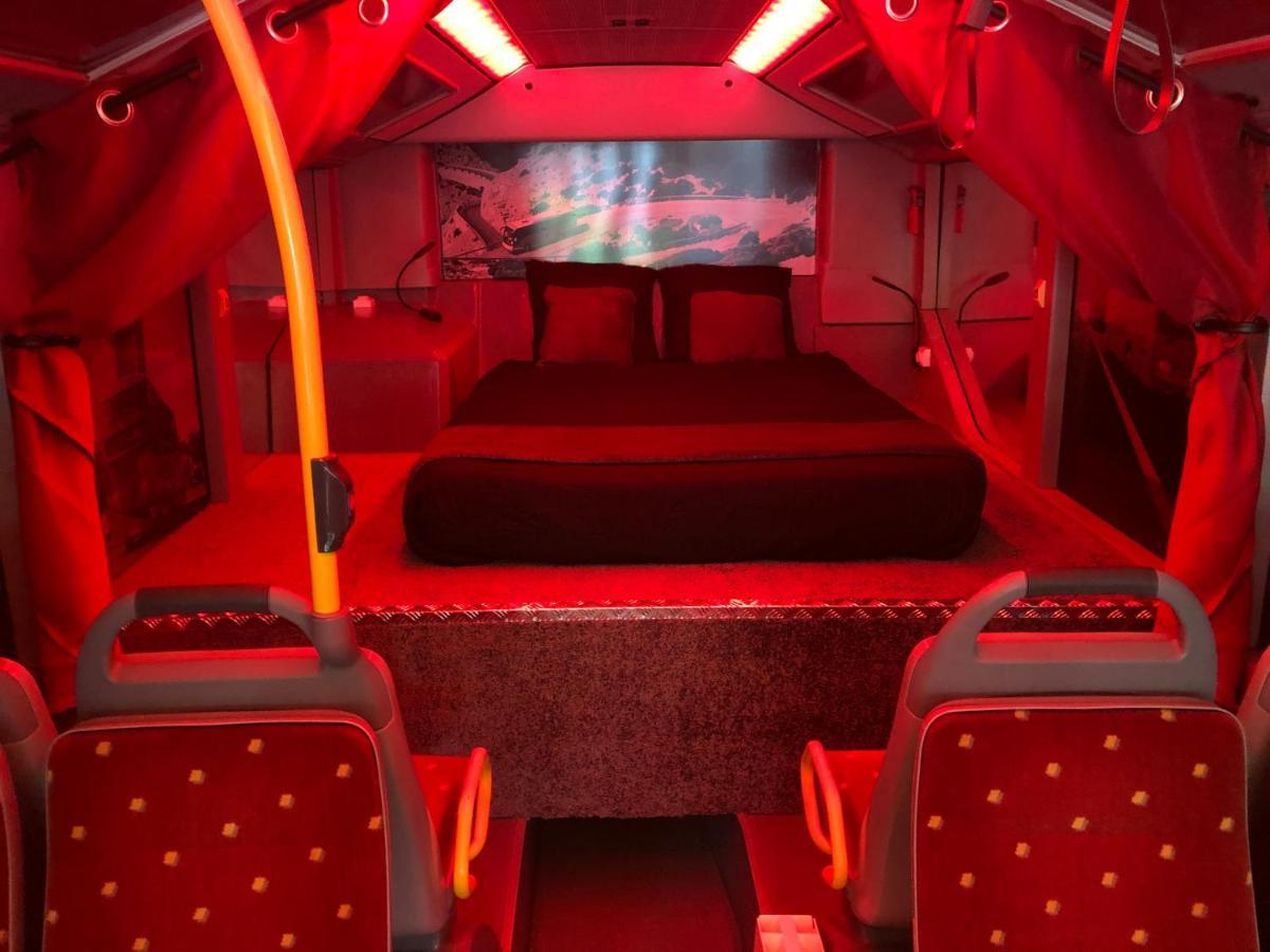 הוילה Berck L Arret De Bus Insolite & Spa מראה חיצוני תמונה