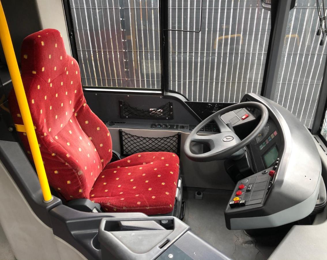 הוילה Berck L Arret De Bus Insolite & Spa מראה חיצוני תמונה