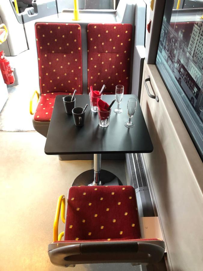 הוילה Berck L Arret De Bus Insolite & Spa מראה חיצוני תמונה