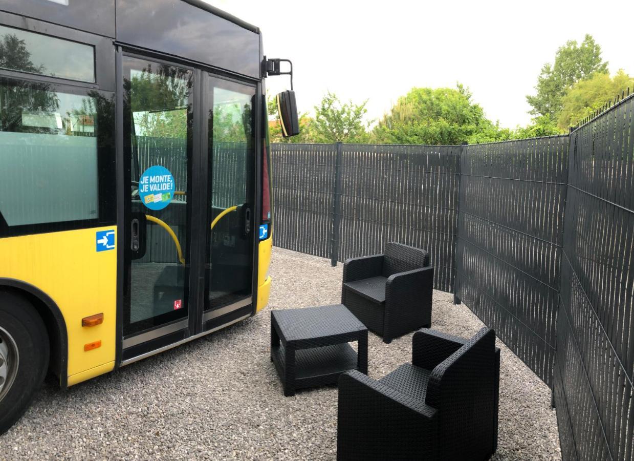 הוילה Berck L Arret De Bus Insolite & Spa מראה חיצוני תמונה