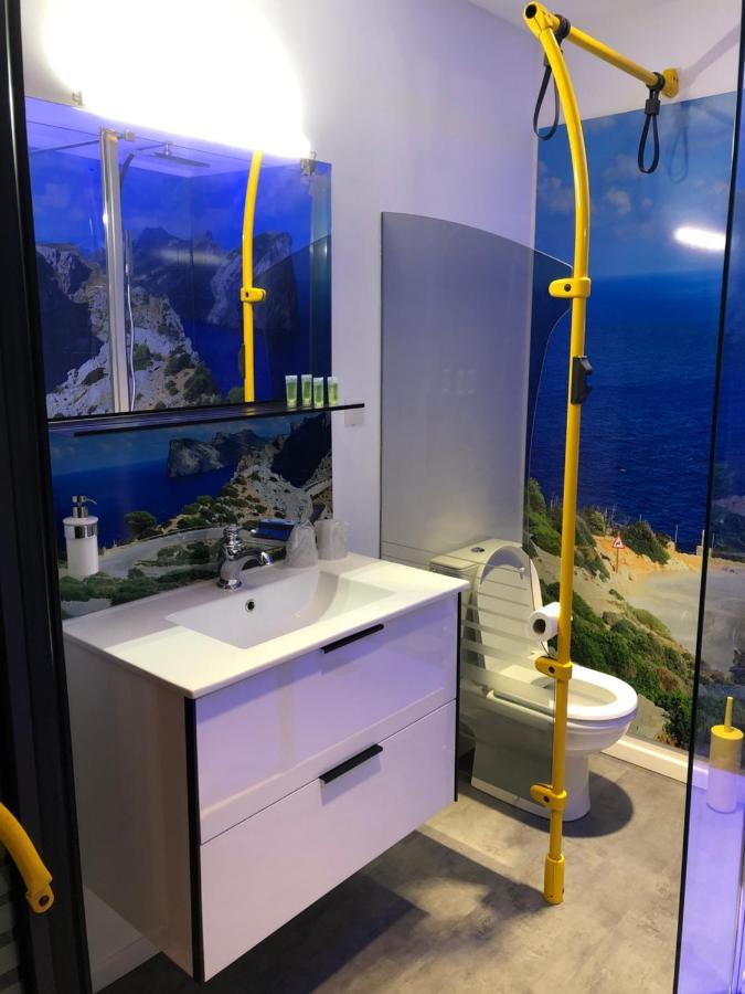 הוילה Berck L Arret De Bus Insolite & Spa מראה חיצוני תמונה