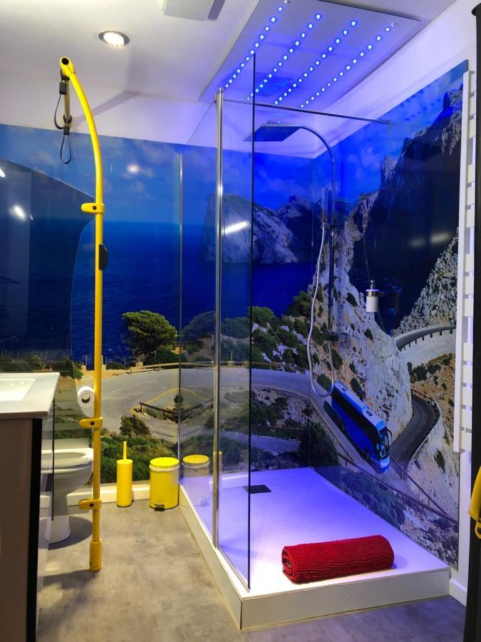 הוילה Berck L Arret De Bus Insolite & Spa מראה חיצוני תמונה